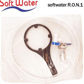 تصویر دستگاه تصفیه آب خانگی سافت واتر مدل softwater R.O.N.1 