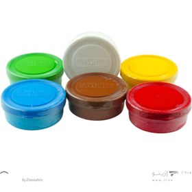 تصویر رنگ انگشتی6رنگ آرتلاین 