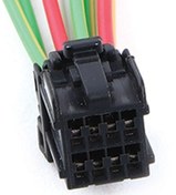 تصویر 188/-سوکت کلید تنظیم آیینه پژو405 و سمند 