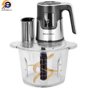 تصویر خردکن برقی سیلور کرست مدل AD14 توان 1200 وات ظرفیت 3.8 لیتر Silver Crest Electric Meat Grinder AD14 1200W 3.8L