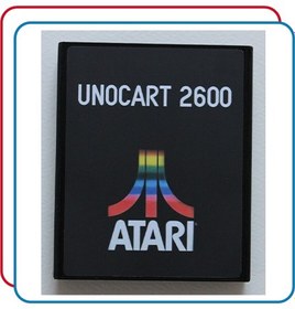 تصویر UnoCart 2600/7800 ATARI Cartridge 