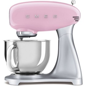 تصویر همزن برقی اسمگ مدل SMEG SMF02PKUK SMEG Stand Mixer SMF02PKUK