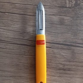 تصویر پوست کن حیدری مدل قلمی 