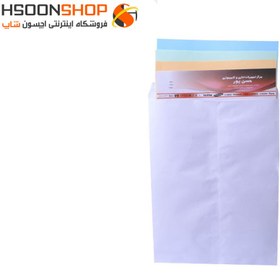 تصویر پاکت نامه سفید A4 