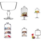 تصویر ست سرو و پذیرایی پاشاباغچه مدل پاتیسری - (ست 6 پارچه) 