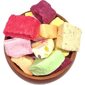 تصویر بستنی خشک مخلوط 