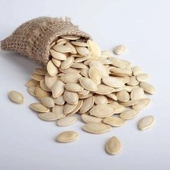 تصویر تخمه کدو گوشتی شور - بسته بندی معمولی(مصرفی) / 10کیلوگرم 