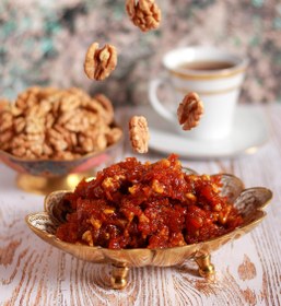 تصویر حلوای ھویج 