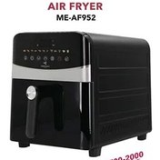 تصویر سرخ کن مباشی مدل ME-AF952 (اصل) Air fryer mebashi model 952