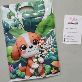 تصویر زیپ کیپ سگ در جنگل کد 836 