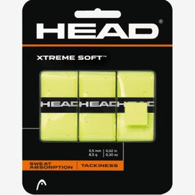 تصویر اور گریپ اکستریم سافت | Xtremesoft - زرد HEAD Xtremesoft Overgrip | 285104