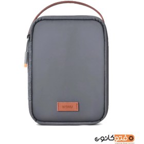 تصویر کیف لوازم جانبی ویوو WIWU Minimalist Travel Pouch 