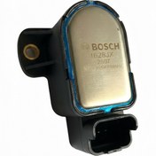 تصویر سنسور دریچه گاز فلزی پژو ۲۰۶ بوش آلمان لیبل داناپارت 