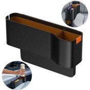 تصویر جعبه نظم دهنده خودرو بیسوس Baseus Car Console Storage Organizer BS-CG018 