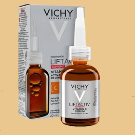 تصویر سرم ویتامین C ویشی مدل LIFTACTIVE حجم ۲۰ میلی لیتر ا VICHY LIFTACTIVE VITAMIN C SERUM VICHY LIFTACTIVE VITAMIN C SERUM