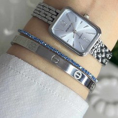 تصویر هانگری مستطیلی - سیلور صفحه ابی 