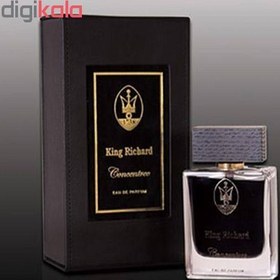 تصویر ادو پرفیوم مردانه مدل Consentree حجم 100میل کینگ ریچارد King Richard Eau De Parfum Consentree For Men 100ml