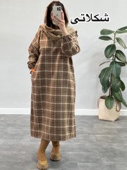 تصویر کفتان پشمی کد۷۶۷۸۷ Kaftan