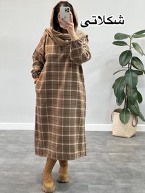 تصویر کفتان پشمی کد۷۶۷۸۷ Kaftan