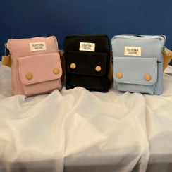 تصویر کیف پاسپورتی پاستل وِرتیکال 