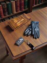 تصویر دستکش مردانه مدل شهریار 