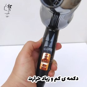 تصویر سشوار مسافرتی لاک لیچی 