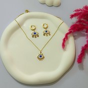 تصویر نیم‌ست چشم و نظر استیل 