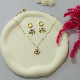 تصویر نیم‌ست چشم و نظر استیل 