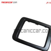 تصویر قاب دور دنده پژو ۲۰۶ مدل کروم 