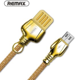 تصویر کابل شارژ فست شارژ میکرو(اندروید) ریمکس Remax RC-063m King Fast Charging Micro USB ا REMAX King Data Cable For Micro RC-063m REMAX King Data Cable For Micro RC-063m