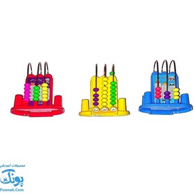 تصویر چرتکه آموزشی مهتاب ۳ میل 