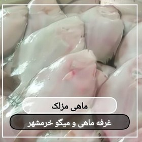 تصویر ماهی مزلک سایز متوسط تازه و صید روز (پک یک کیلویی)بسیار خوشمزه و لذیذ مناسب برای سرخ کردن 