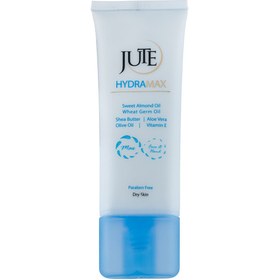 تصویر کرم مرطوب کننده تیوپی هیدرا مکس ژوت حجم 70 میلی لیتر Jute Hydra Max Moisturizer 70 ml