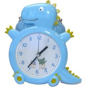 تصویر ساعت رومیزی کودک مدل دایناسور 