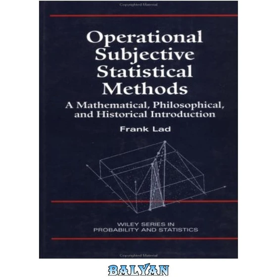 Subjective Method خرید و قیمت دانلود کتاب Operational subjective statistical methods: a ...
