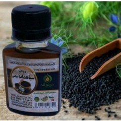 تصویر روغن سیاه دانه (مالشی ) هندی اصل 60cc 