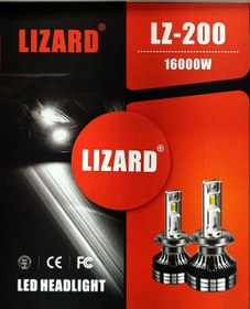 تصویر هدلایت لیزارد 200 Headlight lizard 200