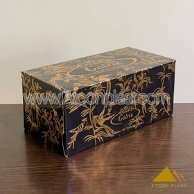 تصویر دستمال کاغذی جعبه ای گلدن 300 برگ گلریز درجه یک 