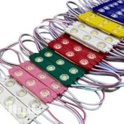 تصویر ریسه بلوکی لنز دار اینجکشن 12 ولت (20 شاخه) 