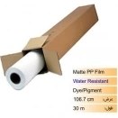 تصویر رول PP مات ضد آب عرض 106.7 Matte PP Film 106.7cm/30m