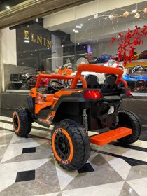 تصویر ماشین شارژی کودک برند آفرود مدل 10027 Offroad 10027 baby chargi car