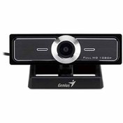 تصویر وب کم جنیوس مدل F100 Genius F100 Full HD Black Webcam