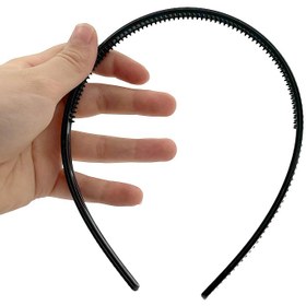 تصویر تل نگین سفید تک رج 