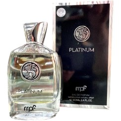 تصویر ادوپرفیوم مردانه PLATINUM MPF حجم 100 میل 