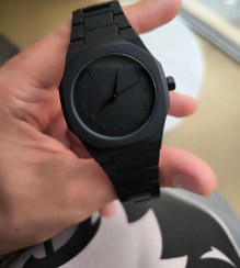 تصویر ساعت کربن اسپورت فول بلک - عدد 