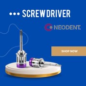 تصویر اسکرو درایور سیستم نئودنت/ Neodent Screw Driver 