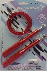 تصویر طناب حرفه ای کراس فیت مدل :NO730_1_گلدن استار Jump rope _NO.730_1_GOLDENSTAR