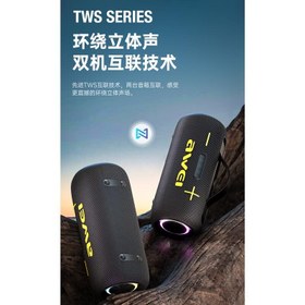 تصویر اسپیکر  اوی مدل KA10 Awei KA10 Wireless Speaker