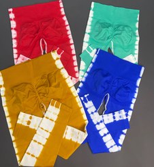 تصویر لگ ورزشی زنانه سیملس کمرگنی مدل 0125 طرح دار 