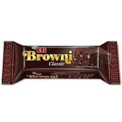 تصویر کیک براونی کلاسیک شکلاتی فندقی اتی 40 گرم eti - browni